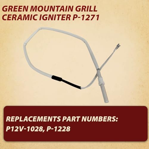 Pellet Grill Starter Component