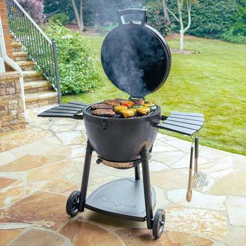 Versatile Kamado Charcoal Cooker
