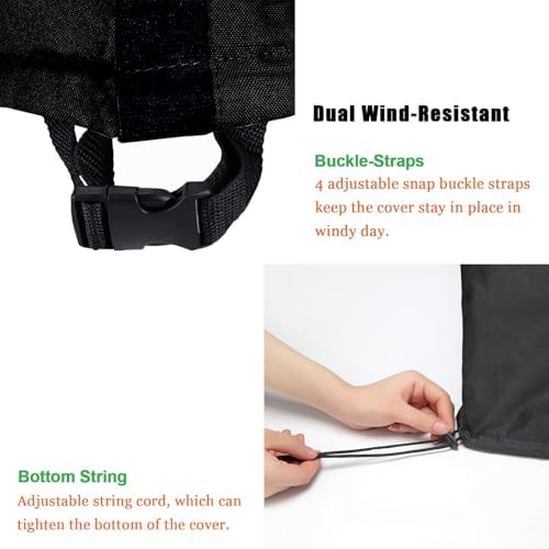 Weatherproof Egg Grill Cover