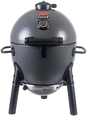 Compact Kamado Charcoal Cooker
