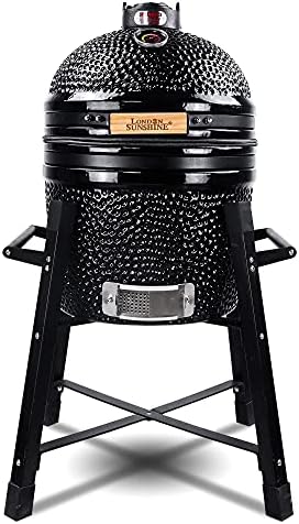 Sturdy Black Grill Station