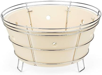 Fuel Basket with Deflector