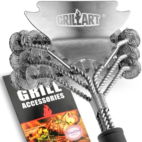 Safe Grill Cleaning Brush