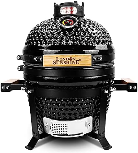 Compact Egg-Style Barbecuer