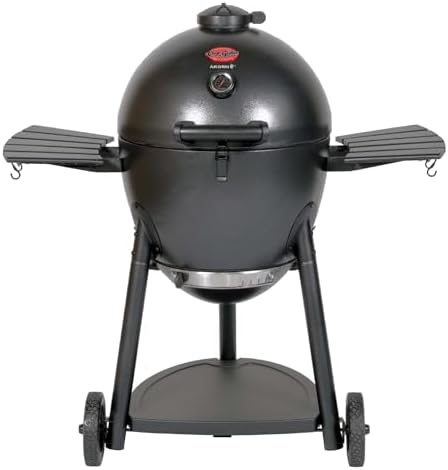 Versatile Kamado Charcoal Cooker