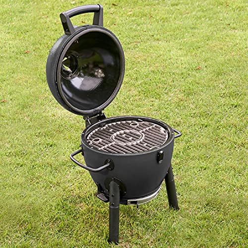 Compact Kamado Charcoal Cooker