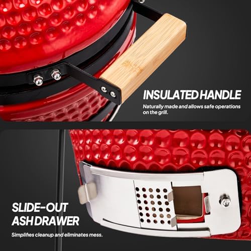 Spherical Portable BBQ Device