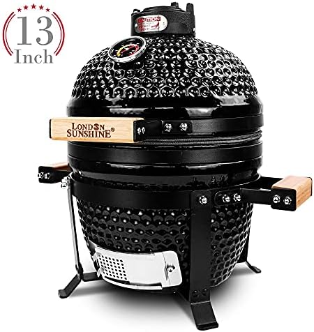 Compact Egg-Style Barbecuer