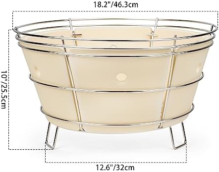 Fuel Basket with Deflector