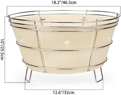 Fuel Basket with Deflector