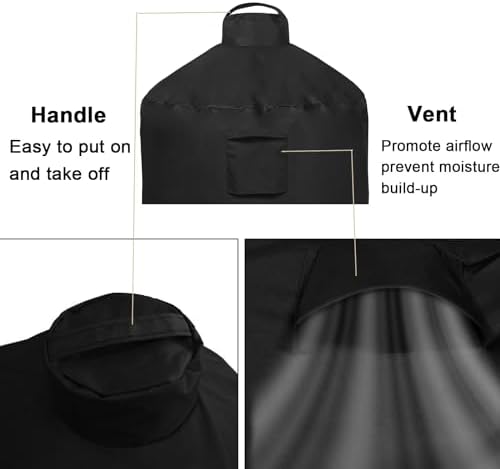 Weatherproof Egg Grill Cover