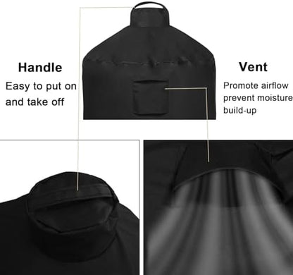 Weatherproof Egg Grill Cover