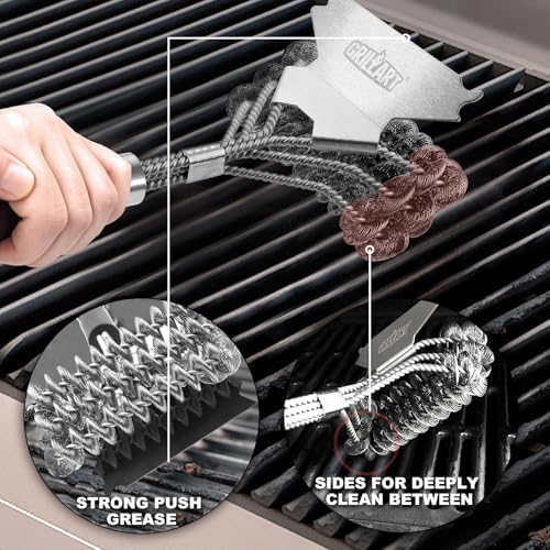 Safe Grill Cleaning Brush