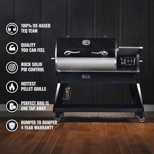 Smart Pellet Smoking Appliance